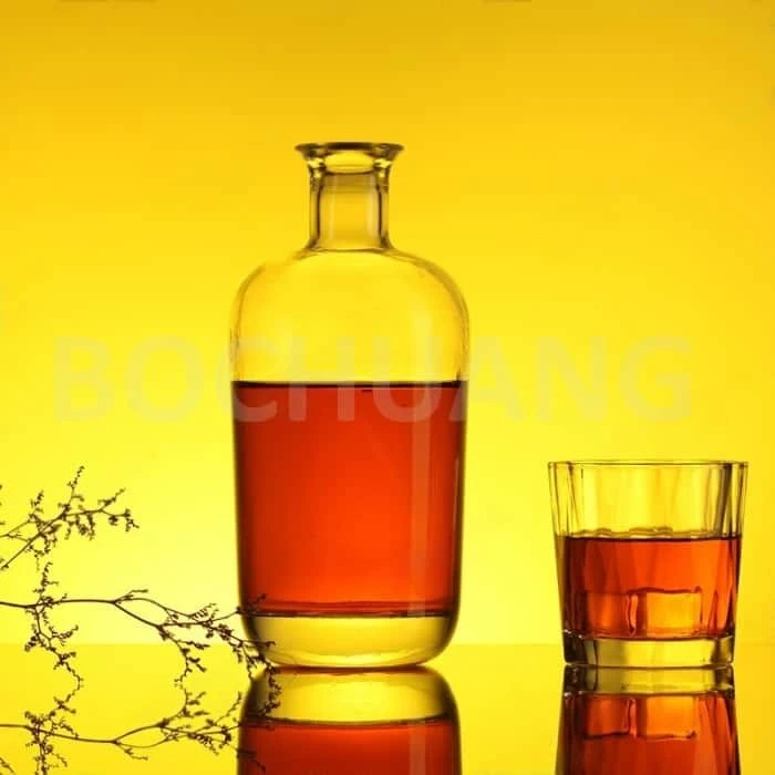 750ml Whiskey Glass Bottle best